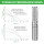 DIFFUL WBS 4" Solar AC/DC Water&Resin Encapsulated Water Bore Pump  4HP 300V 18m3
