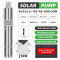 DIFFUL WBS Solar Screw Pump kit,4inch 48V 600W solar pump with mppt controller.