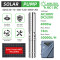 DIFFUL WBS Solar Well Pump kit,4inch 520V 4000W solar pump with mppt controller.