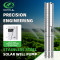 DIFFUL WBS Solar Well Pump kit,4inch 520V 5500W solar pump with mppt controller.