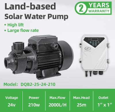 DIFFUL WBS DC Peripheral Vortex Surface Solar Pump QB Wholesale Price