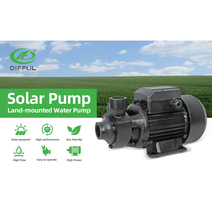 DIFFUL WBS DC Peripheral Vortex Surface Solar Pump QB Wholesale Price