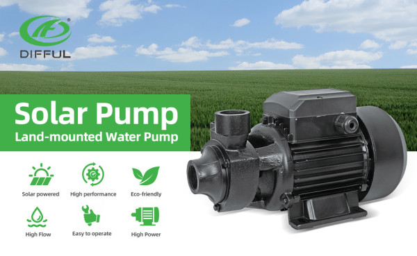 DIFFUL WBS DC Peripheral Vortex Surface Solar Pump QB Wholesale Price