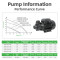 DIFFUL WBS DC Solar Peripheral Vortex Pressure Pump Clean Water 550W River Pond Offgrid