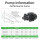 DIFFUL WBS Solar Pressure QB Pump Brushless DC Surface Pumps 750W 3000L/H Hybrid Controller