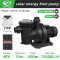 DIFFUL WBS 500w DC Solar Powered Pool Pump for Swimming Pool Variable-Speed Factory Price