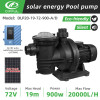 DIFFUL WBS 900w AC/DC Hybrid Solar Pool Pump for Swimming Pool in Australia Wholesale price