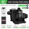 DIFFUL WBS Surface Solar Swimming Pool Pump DC Off Grid Brushless 110V 1.5HP 27000 L/H + Controller