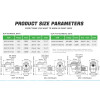 DIFFUL WBS 500w DC Solar Powered Pool Pump for Swimming Pool Variable-Speed Factory Price