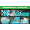 DIFFUL WBS 500w DC Solar Powered Pool Pump for Swimming Pool Variable-Speed Factory Price
