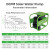 DIFFUL WBS Solar Surface Pump，48V 550W solar pump with mppt controller.