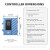 DIFFUL WBS Solar Surface Pump，48V 550W solar pump with mppt controller.