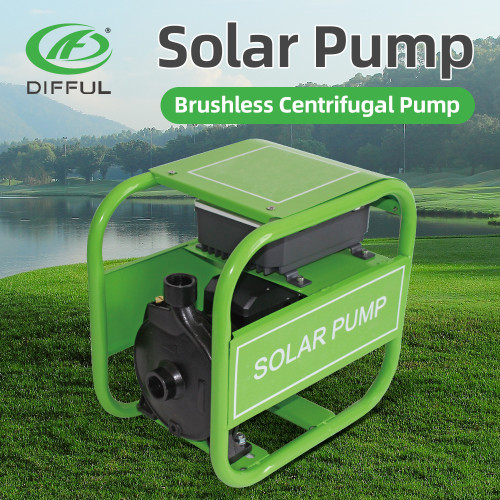 DIFFUL WBS 550W 48V Solar Direct DC Pressure Pump Farm Transfer OffGrid Irrigation