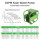DIFFUL WBS Solar Water Pump 550W 48V DC Submersible Bore Pump Farm Irrigation Max