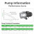 DIFFUL WBS DC Surface Solar Water Pressure Jet Pump High Pressure 48V  well pump kit Controller
