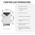 DIFFUL WBS DC Surface Solar Water Pressure Jet Pump High Pressure 48V  well pump kit Controller
