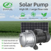 DIFFUL WBS Surface DC/AC Solar Water Pressure Jet Pump High Pressure 750W BLDC + MPPT Controller