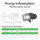 DIFFUL WBS DC/AC Solar Water Pressure Jet Pump High Pressure 750W BLDC + MPPT Controller