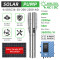 DIFFUL WBS Solar Well Pump kit,4/6inch 200V 2200W solar pump with mppt controller.