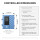 DIFFUL WBS 6" Solar AC/DC Submersible Water Bore Pump 3HP Hybrid Pump Fountain Pond Dam