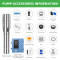 DIFFUL WBS Solar Well Pump kit,4/6inch 200V 2200W solar pump with mppt controller.
