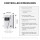DIFFUL WBS 6" AC/DC Solar Bore Well Pump 10HP 7.5KW 380V 3-Phase Hybrid Inverter 145m 36m3/h