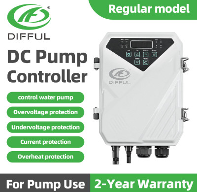 DIFFUL WBS DC 72V Replacement Controller for Solar Pump Only for DPC/DSC