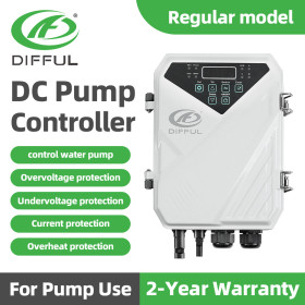 DIFFUL WBS DC Replacement Controller for Solar Pump - Only for DIFFUL WBS Solar DC 48V Pump