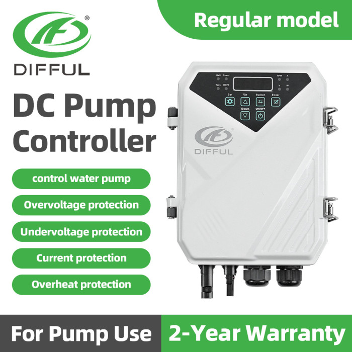 DIFFUL WBS DC 110V Replacement Controller for Solar Pump - Only for DPC/DSC series