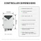 DIFFUL WBS DC 72V Replacement Controller for Solar Pump Only for DPC/DSC