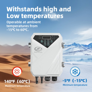 DIFFUL WBS DC Replacement Controller for Solar Pump - Only for DIFFUL WBS Solar DC 48V Pump