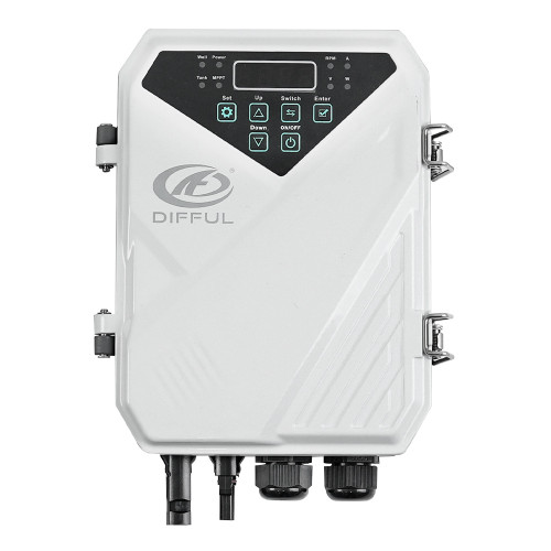 DIFFUL WBS DC Replacement Controller for Solar Pump - Only for DIFFUL WBS Solar DC 48V Pump