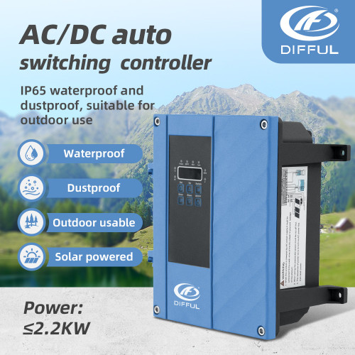 DIFFUL WBS DC/AC 72V Replacement Hybrid Controller - For DIFFUL DSS Series Solar Bore Pump