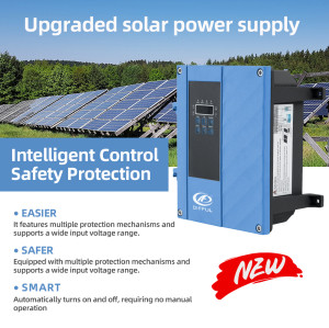 DIFFUL WBS DC/AC 200V Replacement Hybrid Controller -For 150- 1500W A/D Solar Pump