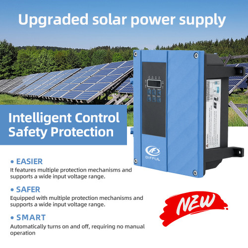 DIFFUL WBS DC/AC 72V Replacement Hybrid Controller - For DIFFUL DSS Series Solar Bore Pump