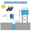 DIFFUL WBS DC/AC 200V Replacement Hybrid Controller -For 750- 2200W A/D Solar Pump