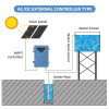 DIFFUL WBS DC/AC 300V Replacement Hybrid Controller Only for 2200W Solar Pumps MPPT