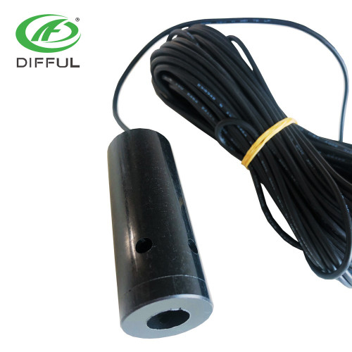 DIFFUL WBS Low Level Sensor for Solar Bore Well Pump Float Switch Tank Pool Water 20m Cable