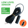 DIFFUL WBS Low Level Sensor for Solar Bore Well Pump Float Switch Tank Pool Water 20m Cable