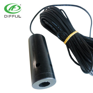 DIFFUL WBS Low Level Sensor for Solar Bore Well Pump Float Switch Tank Pool Water 50m Cable