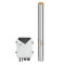 DIFFUL WBS Solar Pump kit,2inch 48V 400W solar well pump with mppt controller.