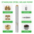 DIFFUL WBS Solar Pump kit,2inch 24V 200W solar well pump with mppt controller.