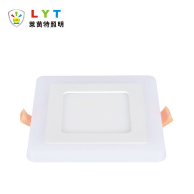 Two Color Square Panel Light