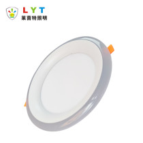 Two Color Arc Round Panel Light