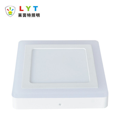 Surface Mounted Two Color Square Panel Light
