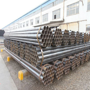 炭素鋼の円形の黒い金属の管、天津Youfaの工場からの金属の管