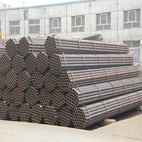 Tianjin YOUFA fabrica precio de alta calidad de tubo de acero erw negro de 48 pulgadas