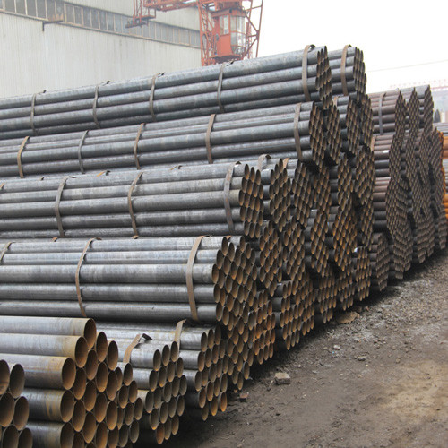 1.0-5.0mm welded erw carbon steel pipe 19-355mm plain Ends