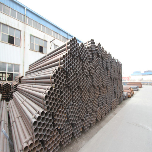 YOUFA 2.5 pulgadas programa 40 peso de tubo de hierro redondo negro por metro