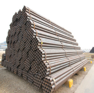 YOUFA 2.5 pulgadas programa 40 peso de tubo de hierro redondo negro por metro